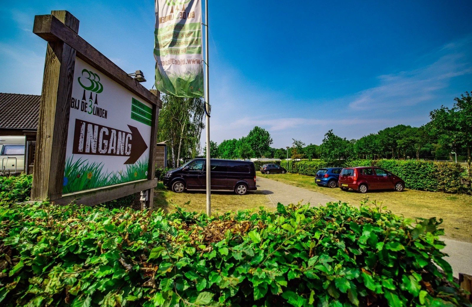 Bij de 3 linden groepsaccommodatie