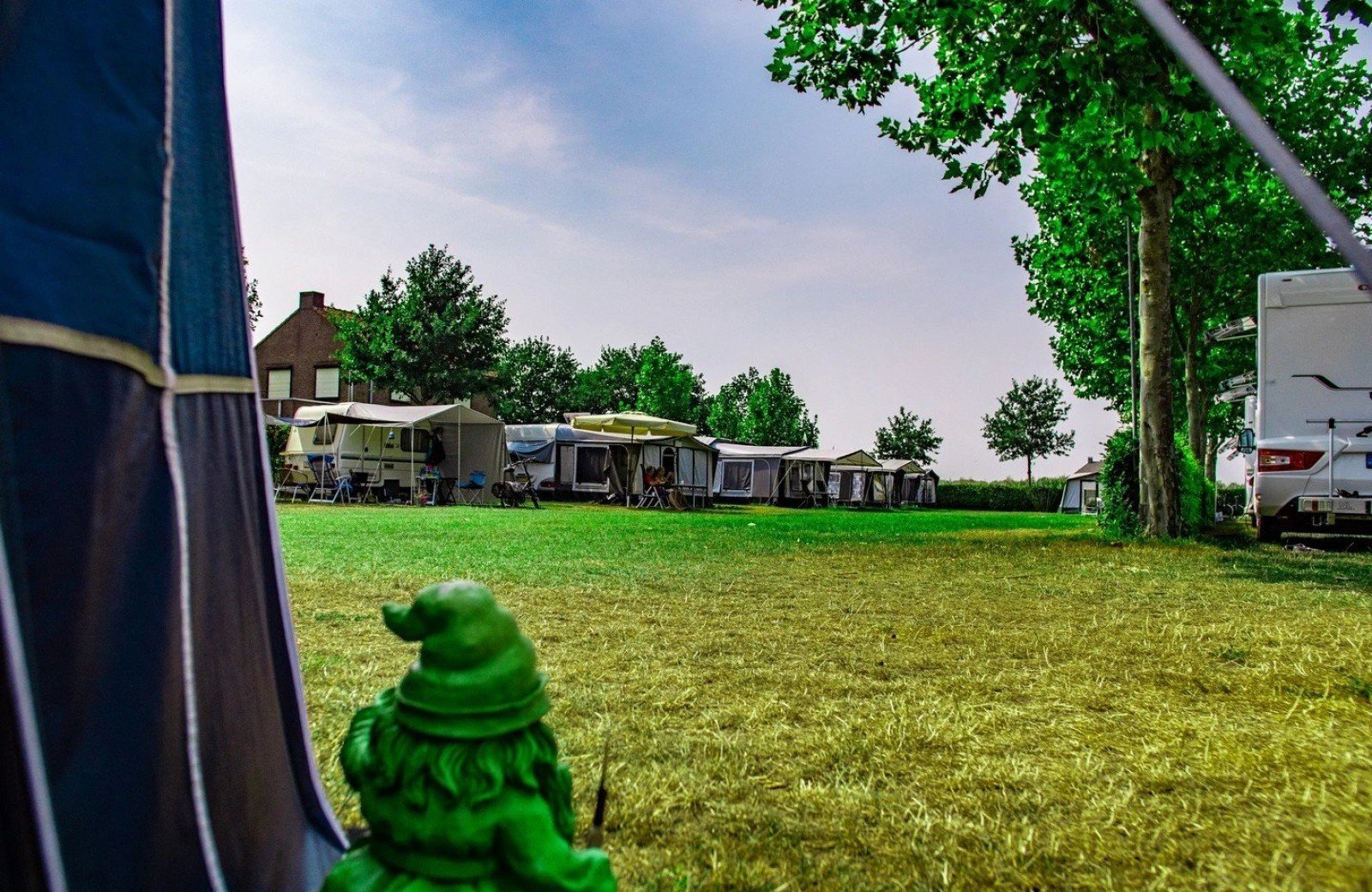 Minicamping bij nijmegen