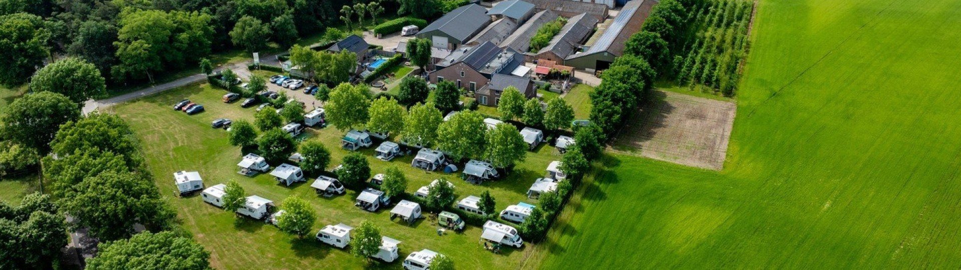 Overview receptie bij de 3 linden