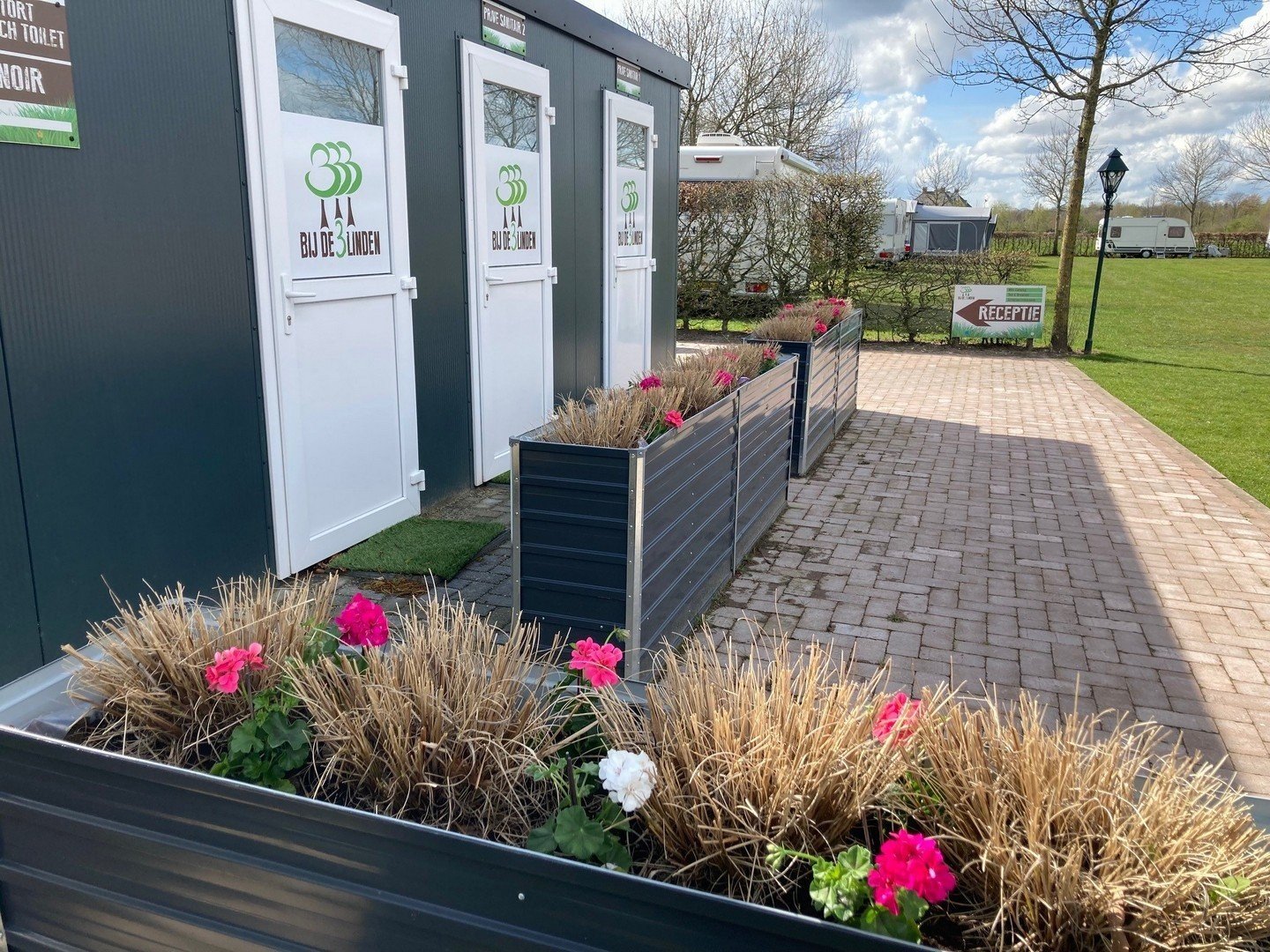 Sanitair boerderijcamping in wijchen