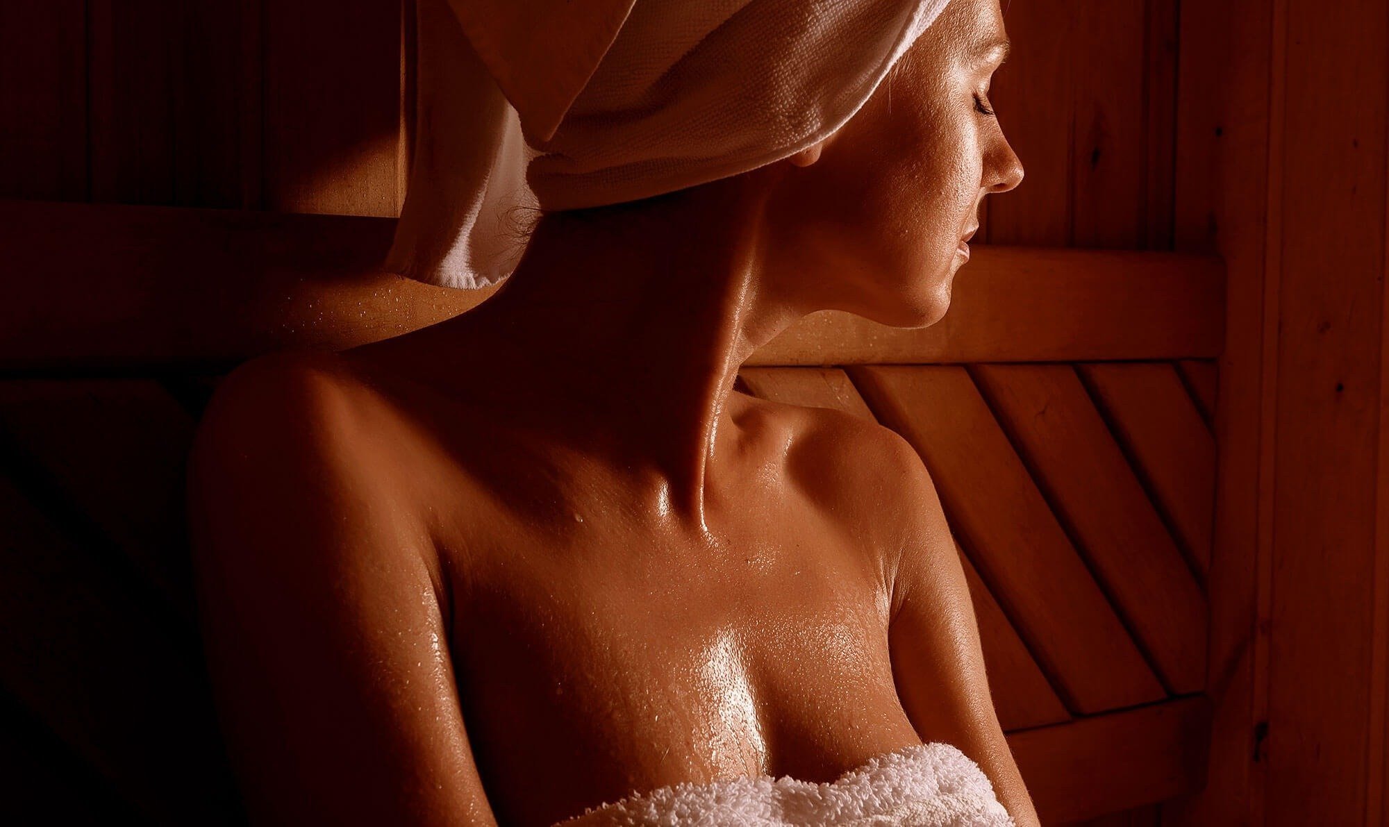 Camping- und Sauna-Arrangement