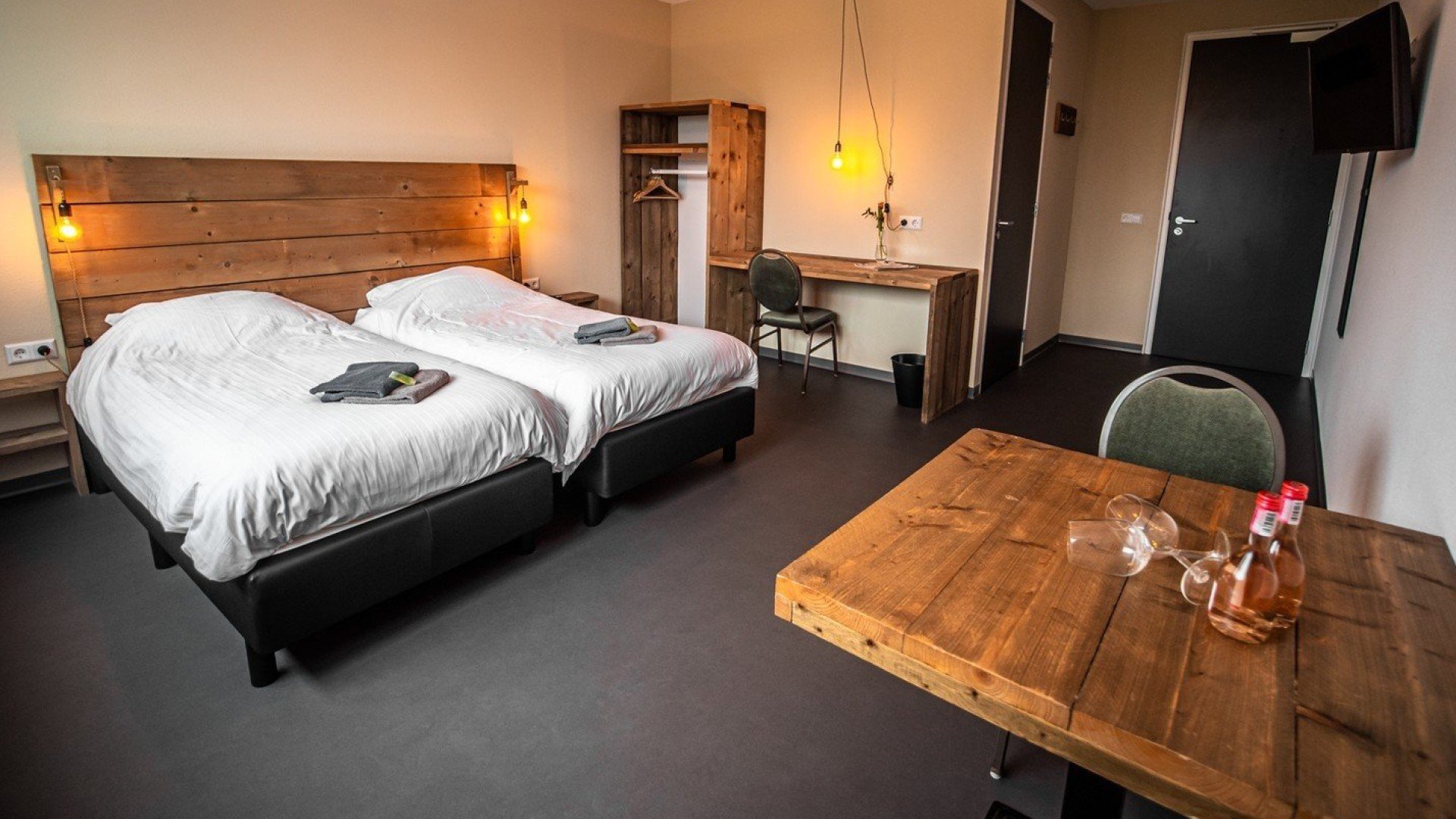 Slaapkamer bij de 3 linden