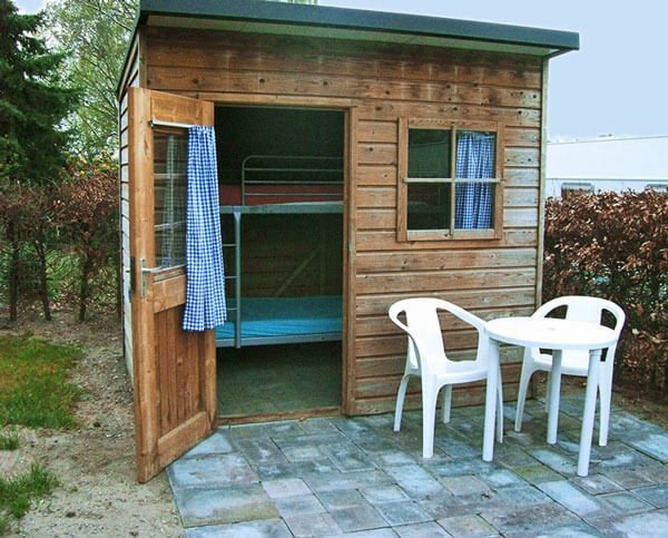 Hütte für Wanderer